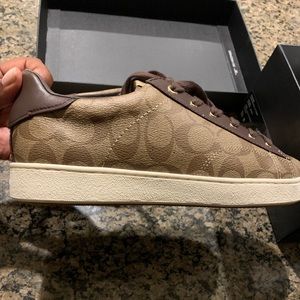 Coach Signature low top sneakers